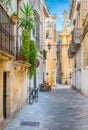 Scenic sight in Lecce, Puglia, southern Italy. Royalty Free Stock Photo